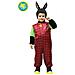 Costume Coniglietto Black Di Pegasus Vestito Carnevale Bambini 25/36 Mesi - Foto miniatura 2