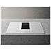 Piano Cottura WH / A / 83 a Induzione 4 Zone Cottura da 83 cm con Cappa Aspirante Colore Bianco - Foto miniatura 1