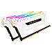 Vengeance RGB Pro CMW32GX4M2E3200C16W memoria 32 GB 2 x 16 GB DDR4 - Foto miniatura 1