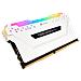Vengeance RGB Pro CMW32GX4M2E3200C16W memoria 32 GB 2 x 16 GB DDR4 - Foto miniatura 2