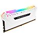 Vengeance RGB Pro CMW32GX4M2E3200C16W memoria 32 GB 2 x 16 GB DDR4 - Foto miniatura 3