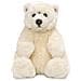 Wwf Raccolta Peluche 16867 - Peluche Polar Bear Seduta 22cm, Giocattoli Di Peluche - Foto miniatura 1