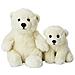 Wwf Raccolta Peluche 16867 - Peluche Polar Bear Seduta 22cm, Giocattoli Di Peluche - Foto miniatura 2