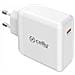 TC 1 USB-C 65W GAN WH - Foto miniatura 1