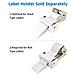 Titolare Etichetta Per Rotoli Ed A Modulo Continuo Etichette - Desktop Accessori Label Printer - Foto miniatura 4