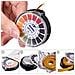 Universale Ph Carta Strisce Ph Strisce Reattive Roll Misura Ph Full Range 0-14 164 Ft Roll (4 Rotoli)  - Foto miniatura 3