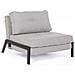 Divano Letto Salvaspazio Un Posto In Tessuto Beige Hayden 95x96x H79 Cm - Foto miniatura 1