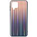 Cover Samsung Galaxy A12 Bi-materiale Olografica Brillante Sottile Leggera Rosa - Foto miniatura 5