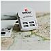 Caricatore Usb Euro 4x Adattatore Da Viaggio Tipo A 1302422 - Foto miniatura 8