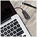 Audio Technica Microfono Digitale A Condensatore Omnidirezionale A Montaggio Superficiale Atr4650-usb Nero - Foto miniatura 8