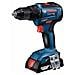 Trapano Avvitatore Gsr 18v-55 + 2 Batterie 4,0ah + L-boxx - Foto miniatura 1