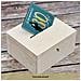 Scatola Porta Buste In Legno, Per Matrimonio | 29 X 25 X 15 Cm | Scatole Con Serratura Chiave Coperchio | Cassetta Conteniore Portaoggetti Portagiochi Cofanetto | Perfetta Per Decoupage - Foto miniatura 3