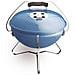 Smokey Joe Premium, Kettle, Blu, Rotondo, Acciaio - Foto miniatura 1