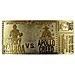Rocky Replica 45th Anniversary Bicentennial Superfight Ticket (gold Plated)  - Foto miniatura 1