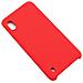 Custodia Tpu Silicone Lite Cover Soft-case Per Samsung Galaxy A10 A105 Red - Foto miniatura 1