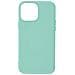 Cover Per Iphone 13 Pro Max In Silicone Semi-rigido Soft-touch Turchese - Foto miniatura 1