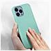 Cover Per Iphone 13 Pro Max In Silicone Semi-rigido Soft-touch Turchese - Foto miniatura 5