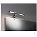 Galeria Doppio Gancio Led 2x3,2w 8va Cromo - Foto miniatura 3