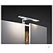 Galeria Doppio Gancio Led 2x3,2w 8va Cromo - Foto miniatura 4