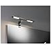Galeria Doppio Gancio Led 2x3,2w 8va Cromo - Foto miniatura 5