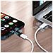 Adattatore Di Ricarica Lighning Femmina A Micro-usb Maschio Compatto Nero - Foto miniatura 2
