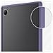 Cover Per Galaxy Tab A8 10.5 Originale Clear Edge Cover Lavender - Foto miniatura 2