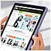 Cover Per Galaxy Tab A8 10.5 Originale Clear Edge Cover Lavender - Foto miniatura 4