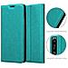 Custodia Compatibile Con Sony Xperia 1 Iii In Turchese Petrolio - Coperchio Protettiva Con Chiusura Magnetica, Funzione Stand E Tasca Per Le Carte - Foto miniatura 6