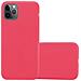 Custodia Compatibile Con Apple Iphone 13 Pro Max In Candy Rosso - Coperchio Protettivo In Silicone Tpu Flessibile - Foto miniatura 1