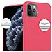 Custodia Compatibile Con Apple Iphone 13 Pro Max In Candy Rosso - Coperchio Protettivo In Silicone Tpu Flessibile - Foto miniatura 6