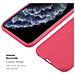 Custodia Compatibile Con Apple Iphone 13 Pro Max In Candy Rosso - Coperchio Protettivo In Silicone Tpu Flessibile - Foto miniatura 7