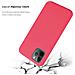 Custodia Compatibile Con Apple Iphone 13 Pro Max In Candy Rosso - Coperchio Protettivo In Silicone Tpu Flessibile - Foto miniatura 8