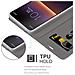 Custodia Compatibile Con Sony Xperia 10 Ii (2. Version) In Grigio Chiaro Marrone - Coperchio Protettiva Con Chiusura Magnetica, Funzione Stand E Tasca Per Le Carte - Foto miniatura 5