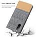 Custodia Compatibile Con Sony Xperia 10 Ii (2. Version) In Grigio Chiaro Marrone - Coperchio Protettiva Con Chiusura Magnetica, Funzione Stand E Tasca Per Le Carte - Foto miniatura 8