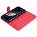 Custodia Compatibile Con Honor Magic 2 In Rosso Carminio - Coperchio Protettiva Con Chiusura Magnetica, Funzione Stand E Tasca Per Le Carte - Foto miniatura 7