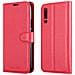 Custodia Compatibile Con Honor Magic 2 In Rosso Carminio - Coperchio Protettiva Con Chiusura Magnetica, Funzione Stand E Tasca Per Le Carte - Foto miniatura 8
