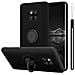 Cadorabo Custodia Compatibile Con Huawei Mate 20 Pro In Liquid Nero - Coperchio Protettivo In Silicone Tpu Flessibile Con Anello - Foto miniatura 1