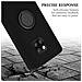 Cadorabo Custodia Compatibile Con Huawei Mate 20 Pro In Liquid Nero - Coperchio Protettivo In Silicone Tpu Flessibile Con Anello - Foto miniatura 8