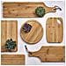 Tagliere E Servire Bambo Con Manico, - Foto miniatura 3
