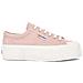 Scarpe 2631 Stripe Platform Taglia 38 Codice S5111sw-a5o Rosa - Foto miniatura 1