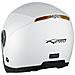 Casco Jet Visiera Lunga Scooter Moto Quad Omologato Ece 22 05 Bianco L - Foto miniatura 2
