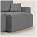 Morfeo Divano Con Sedute Estraibili T02 Grigio - Foto miniatura 6