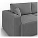 Morfeo Divano Con Sedute Estraibili T02 Grigio - Foto miniatura 10