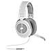 Hs55 Surround Cuffie Gaming Con Microfono Omnidirezionale Audio Surround Dolby Audio 7.1 Jack 3.5 Compatibile Pc Xbox Ps4 Mobile Bianco Grigio - Foto miniatura 1
