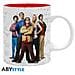 Big Bang Theory Mug ""casting"" - Tazza Da Caffè Da 320 Ml Con Il Cast - - Foto miniatura 1