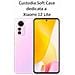 Custodia Tpu Silicone Cover Soft-case Per Xiaomi 12 Lite Red - Foto miniatura 2