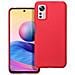 Custodia Tpu Silicone Cover Soft-case Per Xiaomi 12 Lite Red - Foto miniatura 1