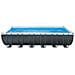 26364 piscina fuori terra Piscina con bordi Piscina rettangolare 31805 L Nero - Foto miniatura 1