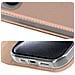 Custodia Per Iphone 15 Plus Portacarte Supporto Video Rose Gold - Foto miniatura 5