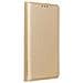 Smart Book Custodia A Libro Poket Flip Cover Case Per Apple Iphone 15 Pro Gold - Foto miniatura 1